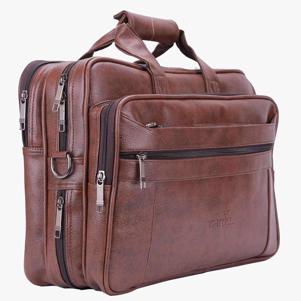 StarHill Office Bag -Brown