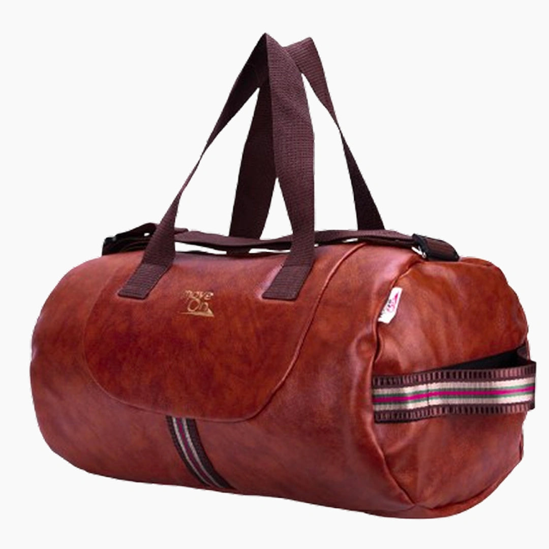 Basil Gym Bag -Brown