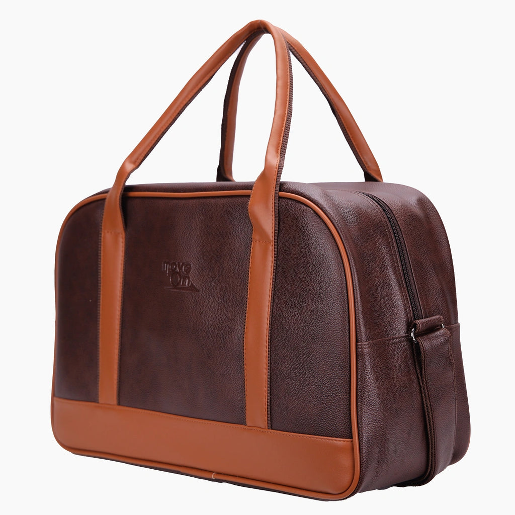 Osage Duffel Bags -Brown