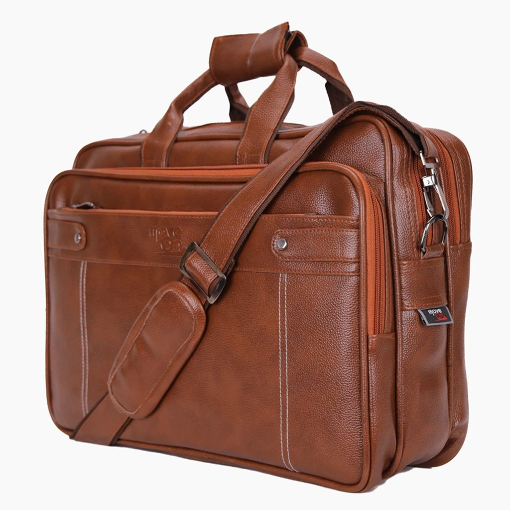 Shard Office Bag -TAN