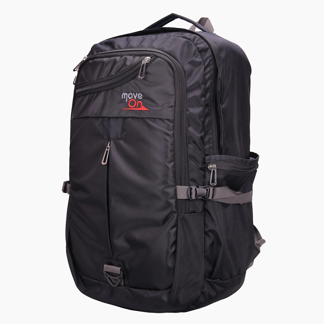 Groat Trekking Bag -Black