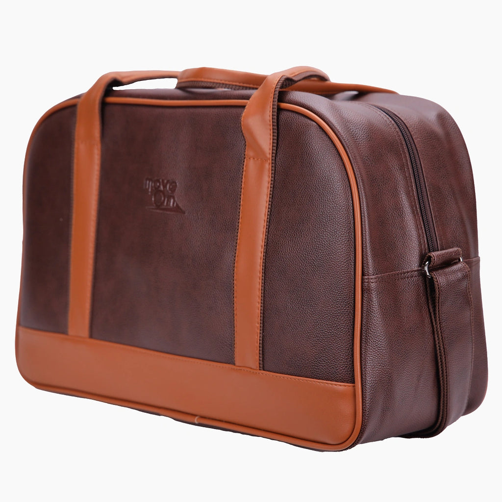 Osage Duffel Bags -Brown