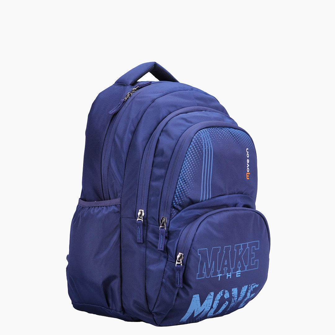 Comando School Bag -Navy