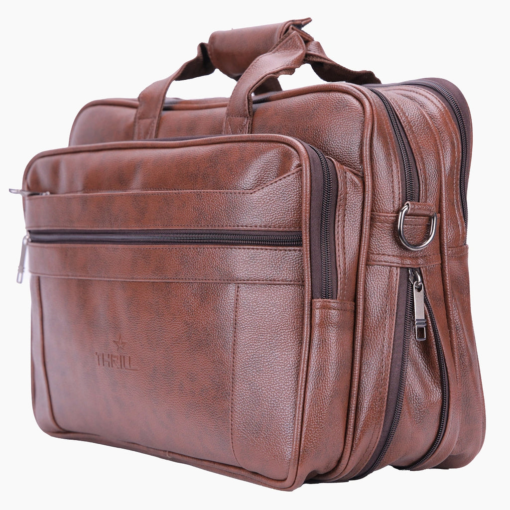 StarHill Office Bag -Brown