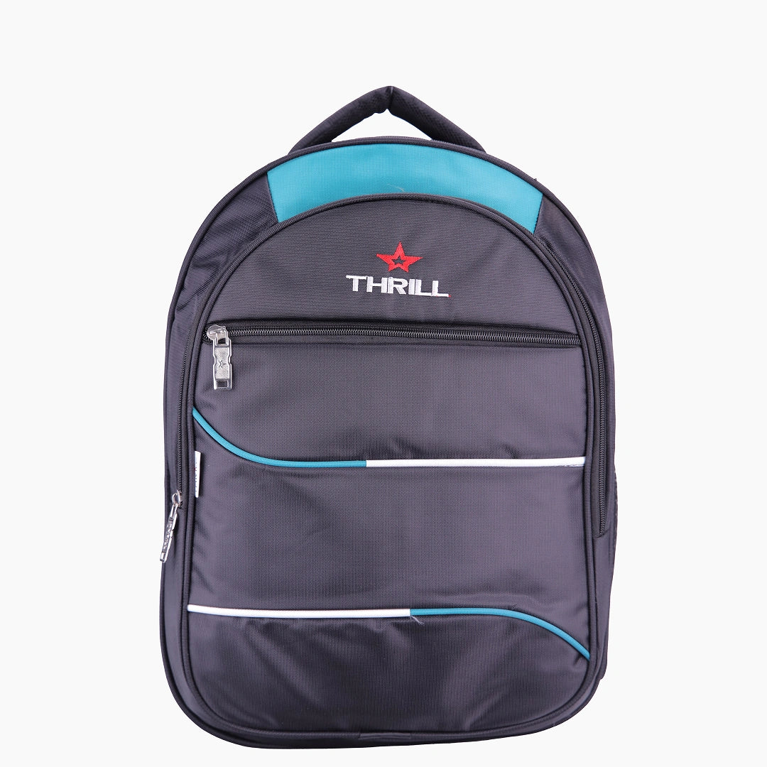 Hector School Bag -Black