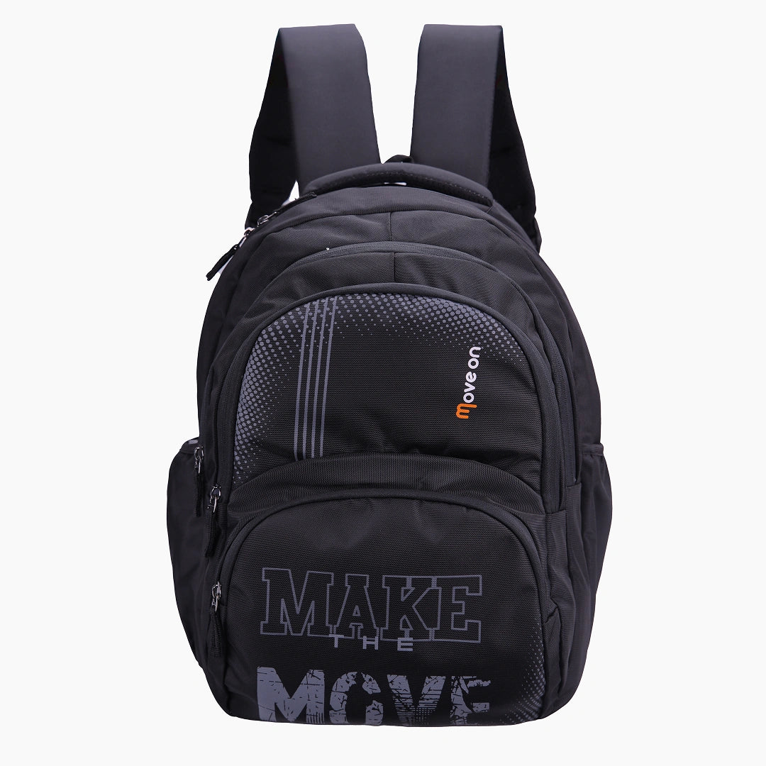 Comando School Bag -Black