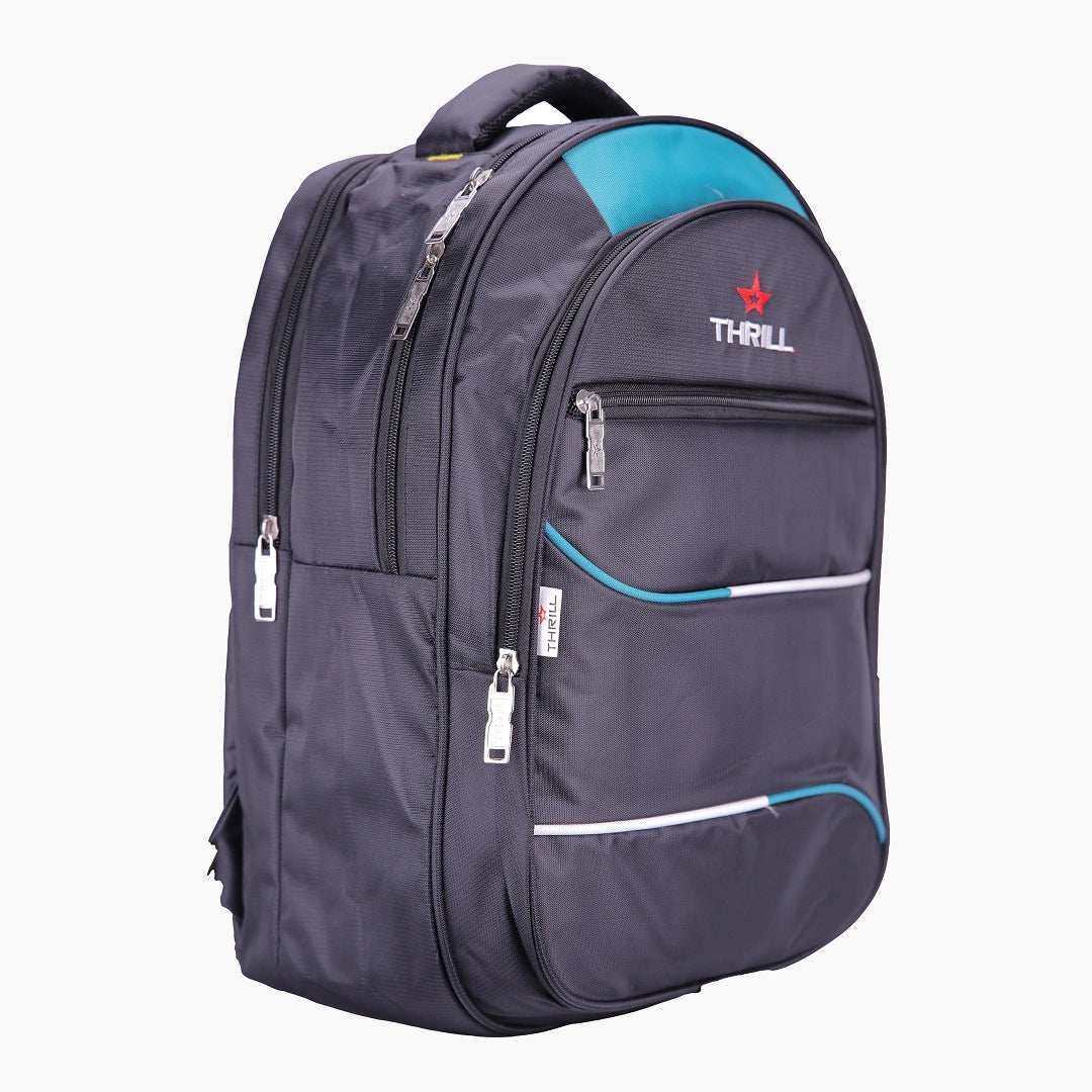 Hector School Bag -Black