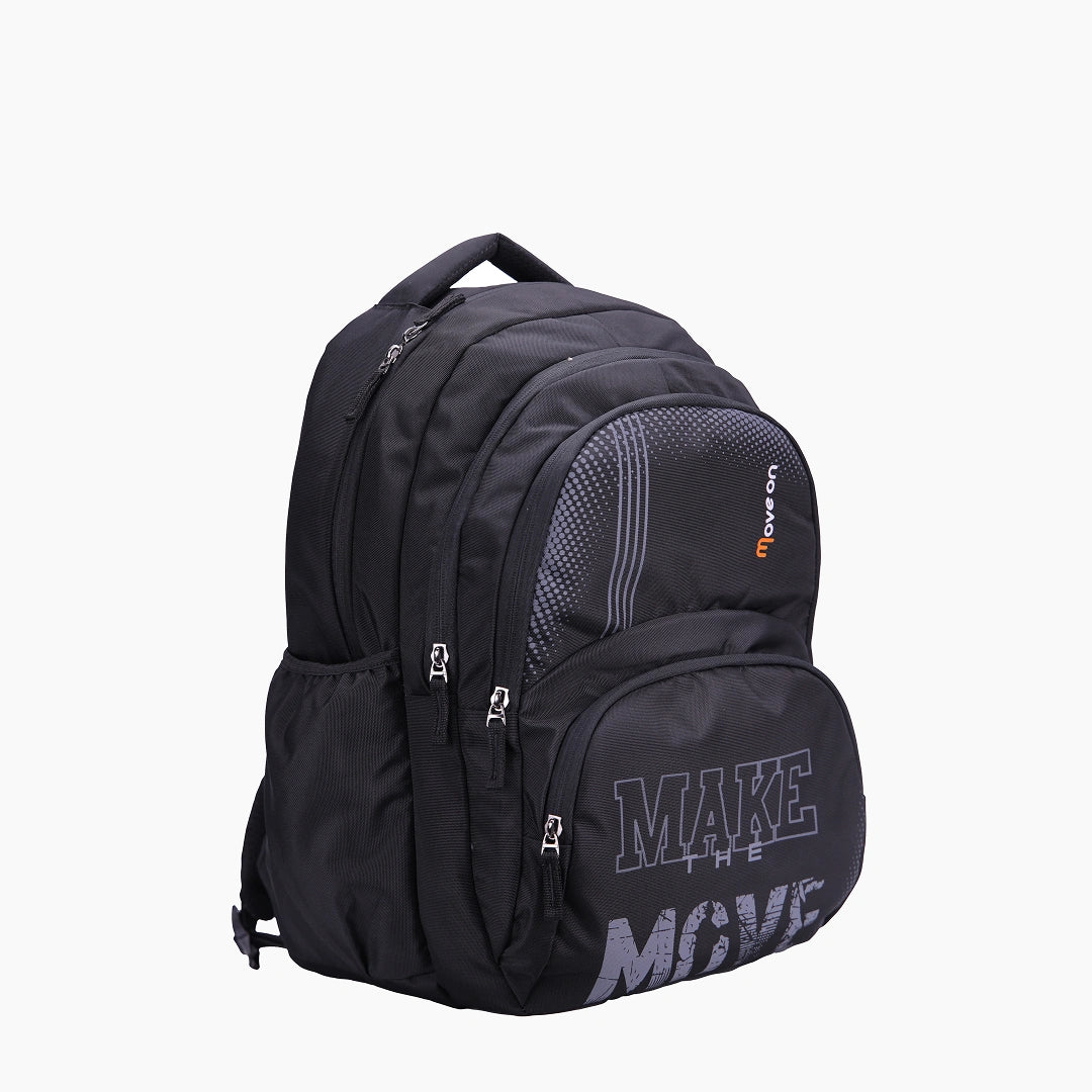Comando School Bag -Black