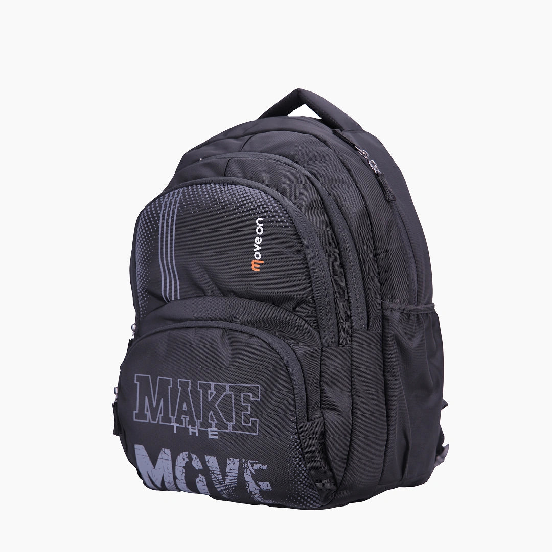 Comando School Bag -Black
