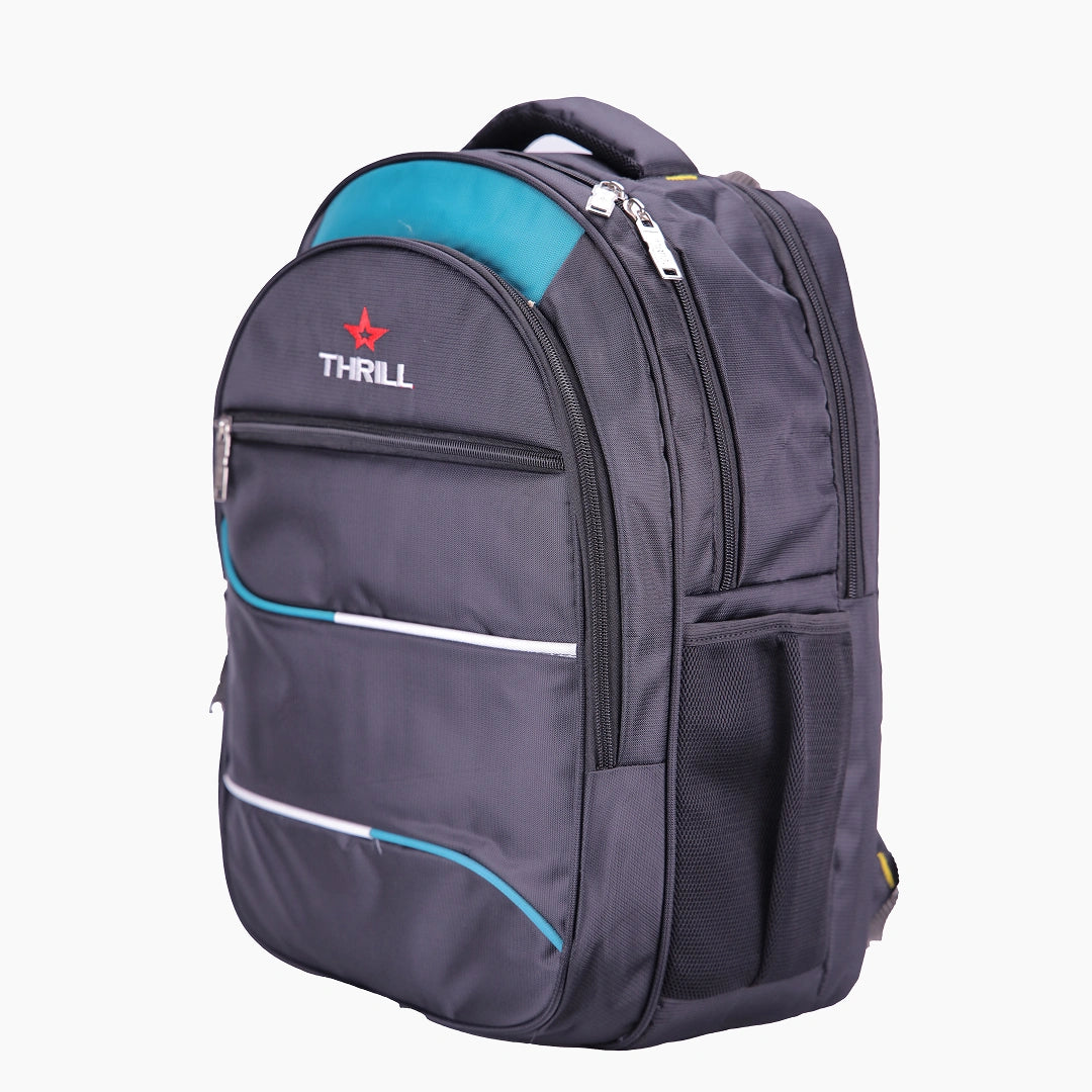Hector School Bag -Black