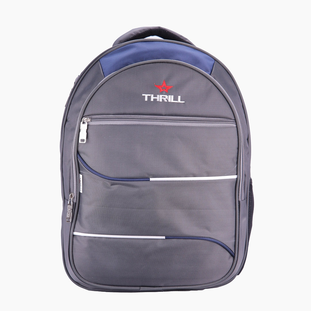 Hector School Bag -Gray
