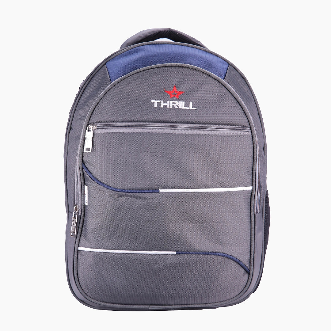 Hector School Bag -Gray