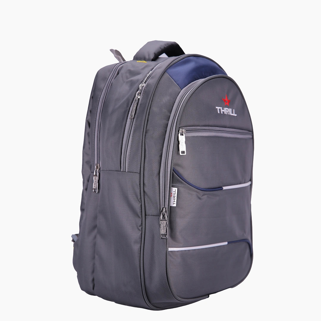Hector School Bag -Gray