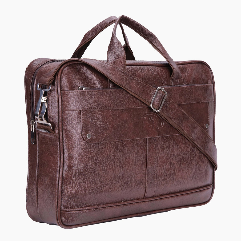 BlueBell Office Bag -Brown