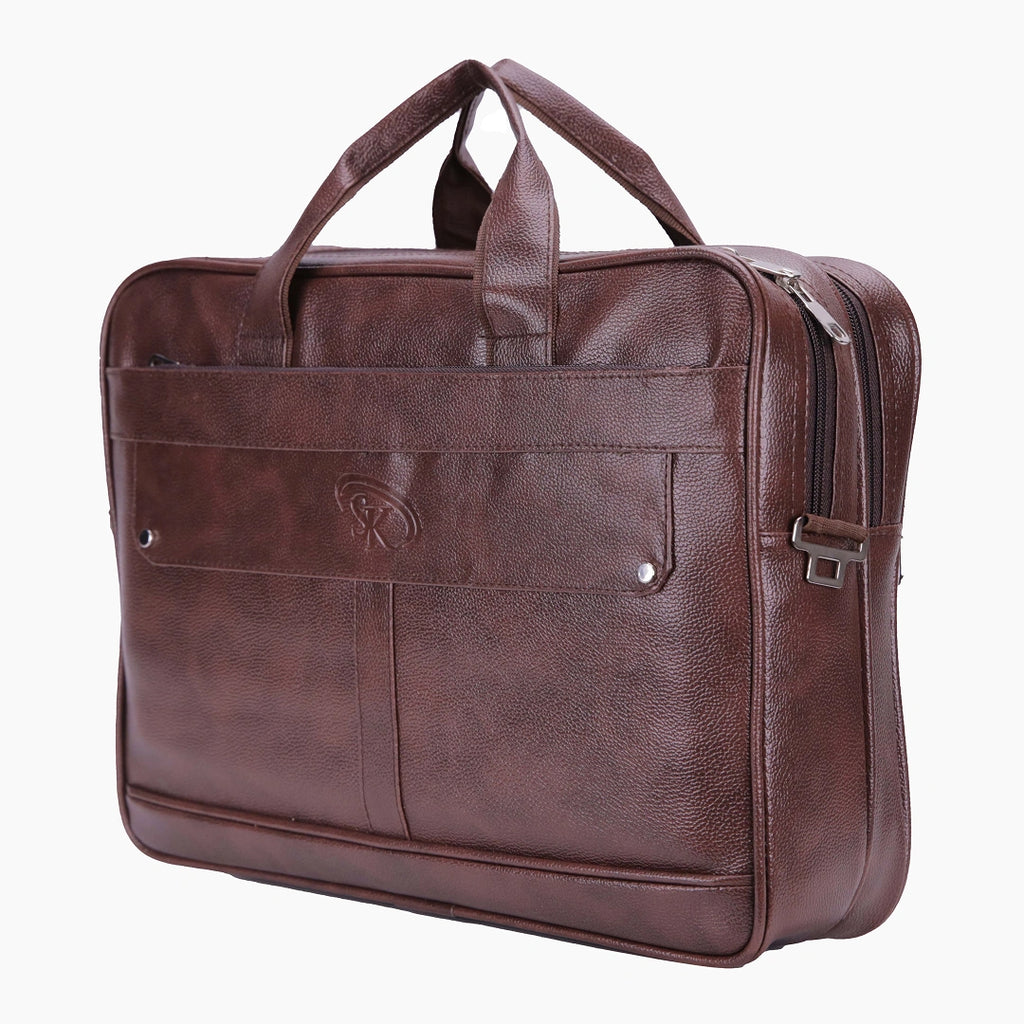 BlueBell Office Bag -Brown