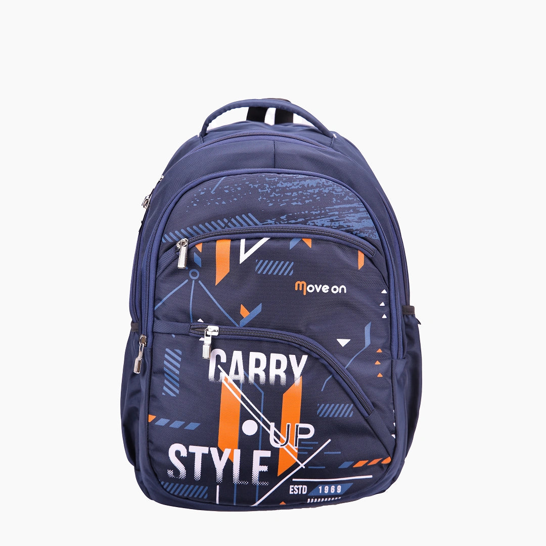 Tampa School Bags -Navy