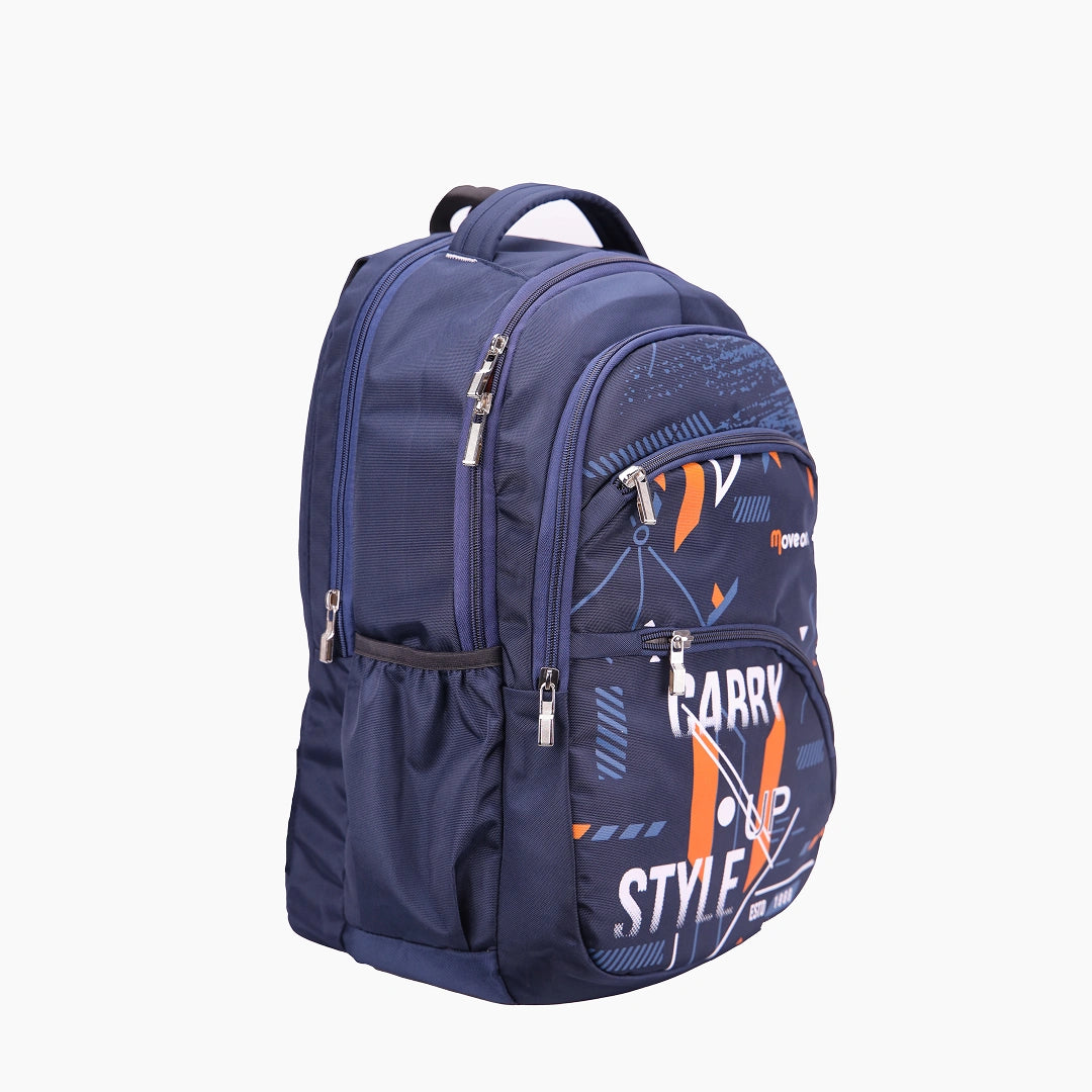 Tampa School Bags -Navy