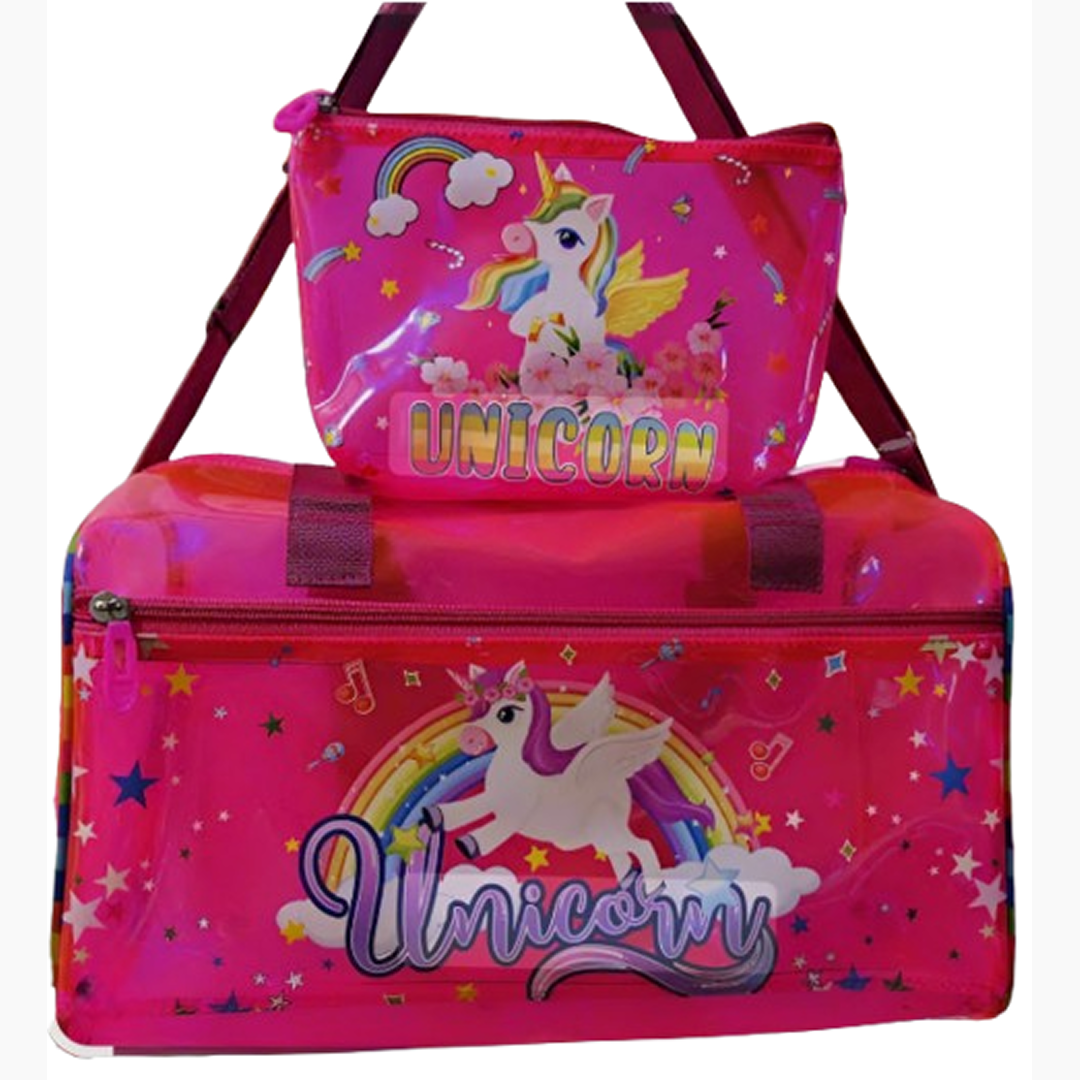 SQUARE DUFFLE 2PC SET