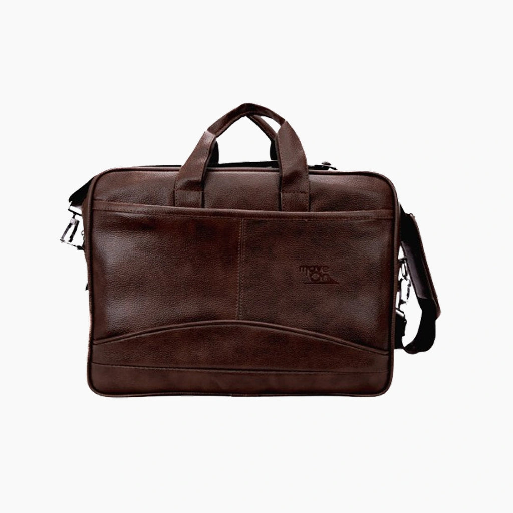 Forbidden Office Bag -Brown