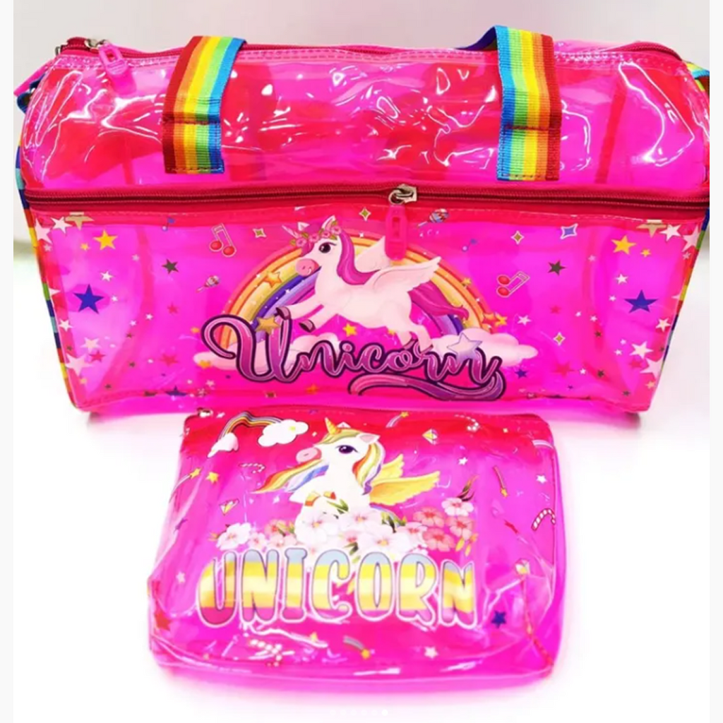 SQUARE DUFFLE 2PC SET