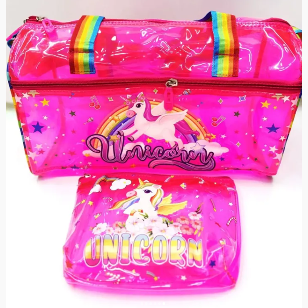 SQUARE DUFFLE 2PC SET