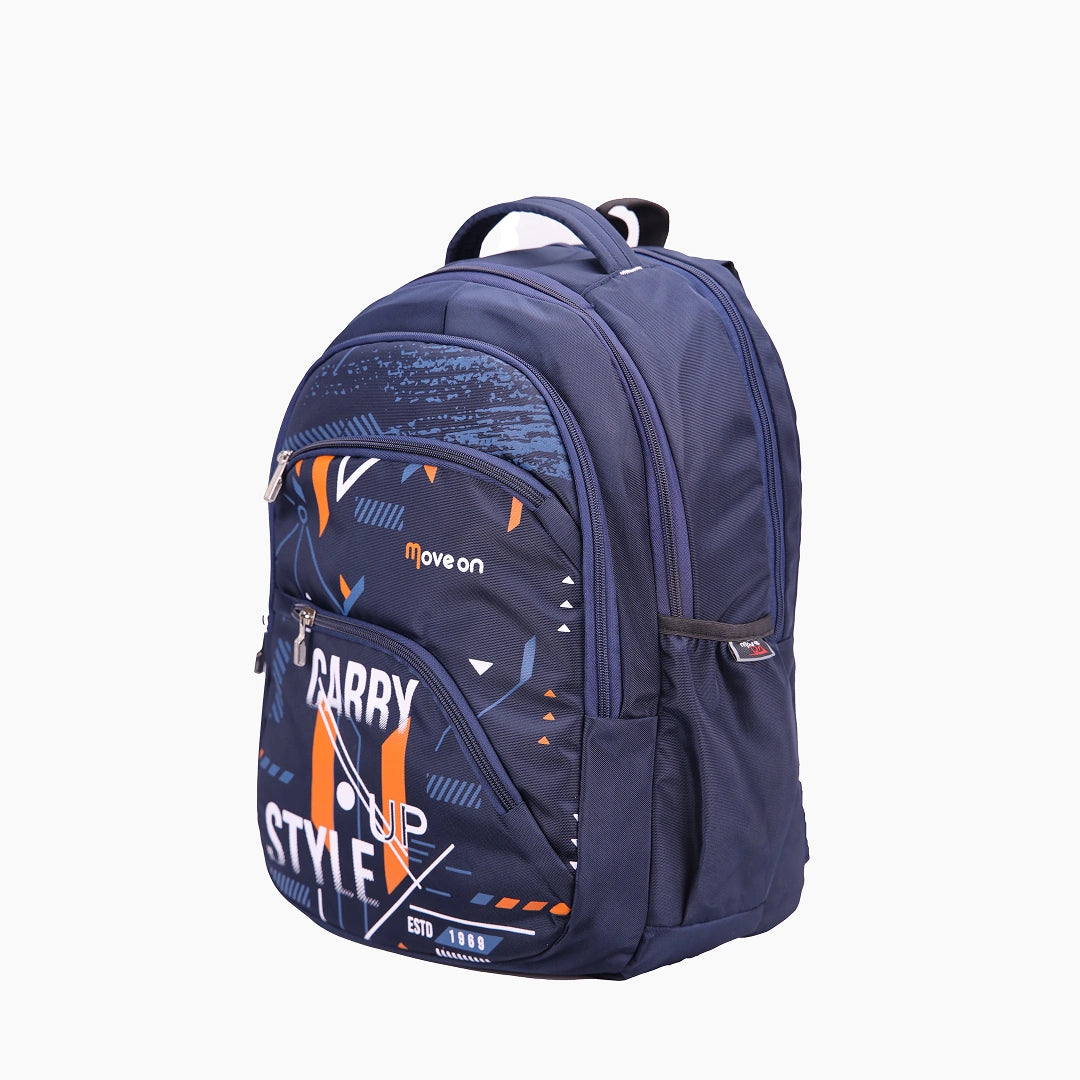 Tampa School Bags -Navy