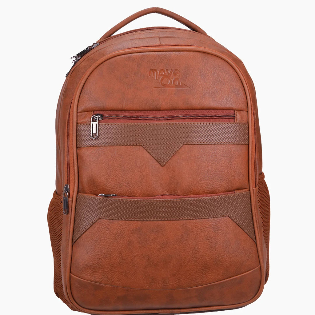 Valdosta Backpack – Simple, Stylish & Ready for Daily Use. -TAN