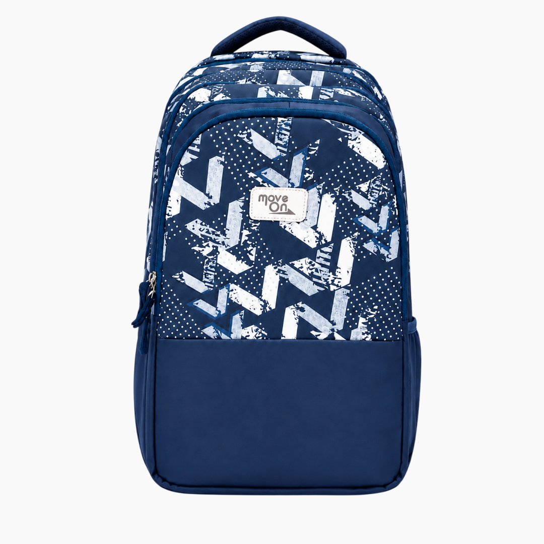 CIJO BACKPACK, STYLISH AND DURABLE -Navy