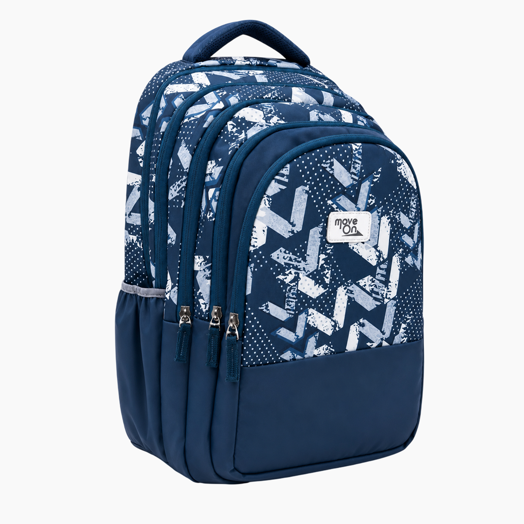 CIJO BACKPACK, STYLISH AND DURABLE -Navy