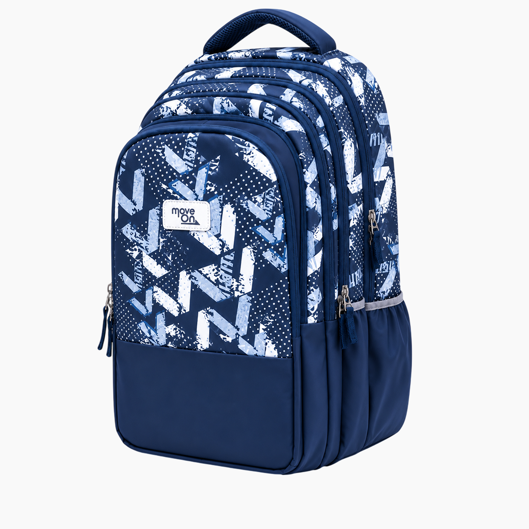 CIJO BACKPACK, STYLISH AND DURABLE -Navy
