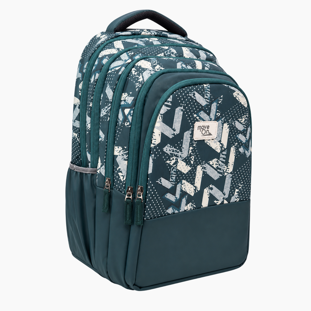 CIJO BACKPACK, STYLISH AND DURABLE -Teal Blue