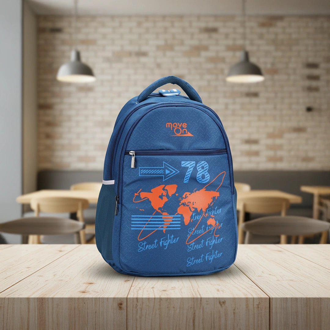 PocaTello Laptop Backpack – Durable & Light Weight -BLUE