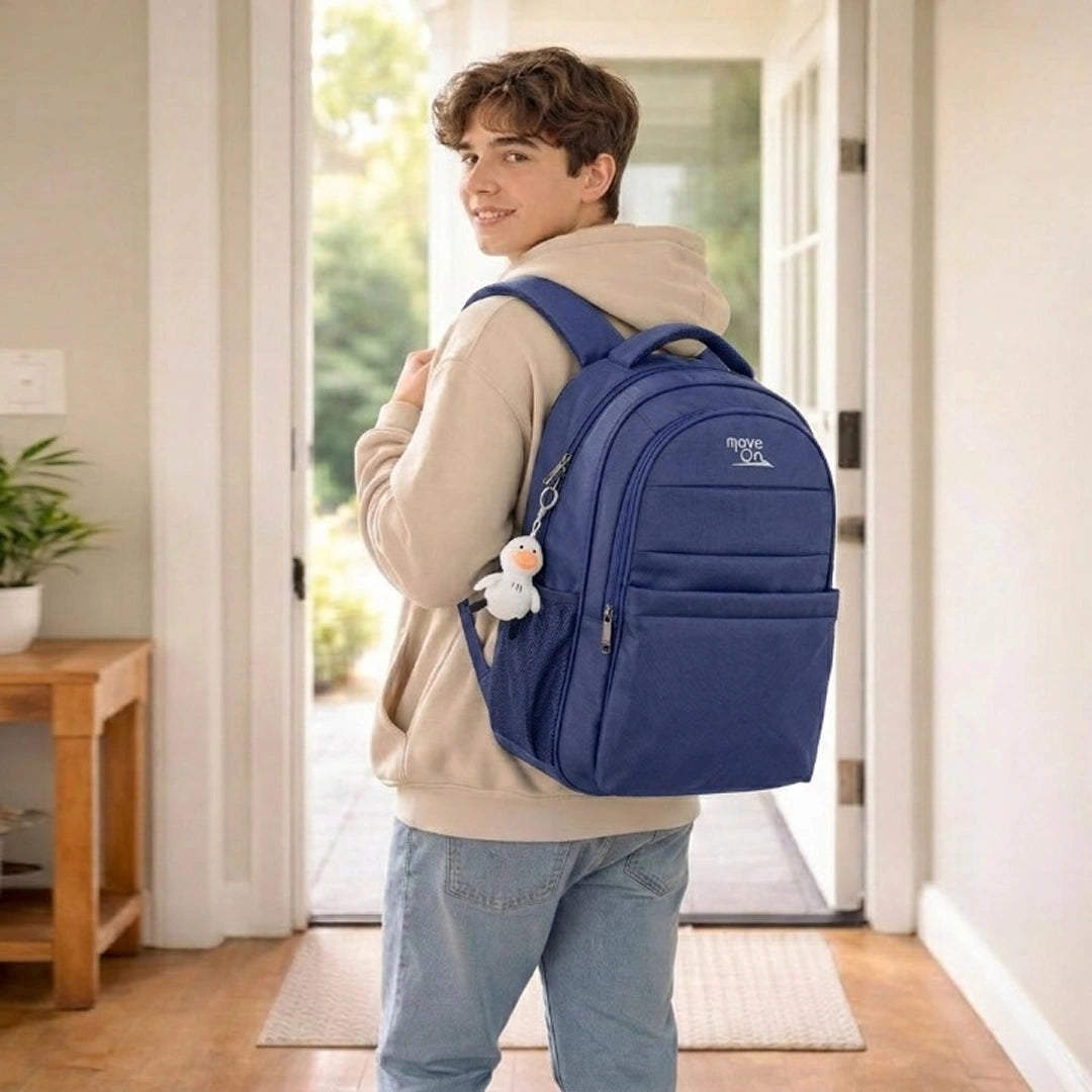 59 DeerField back pack -Navy
