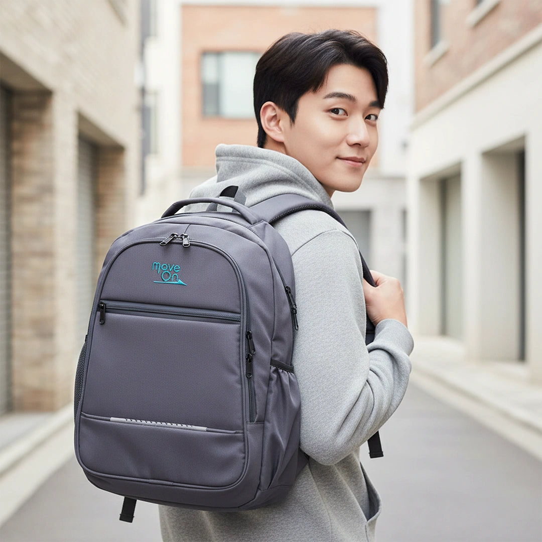 Americus Backpack -Gray