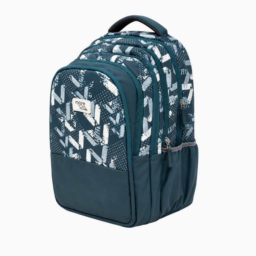 CIJO BACKPACK, STYLISH AND DURABLE -Teal Blue
