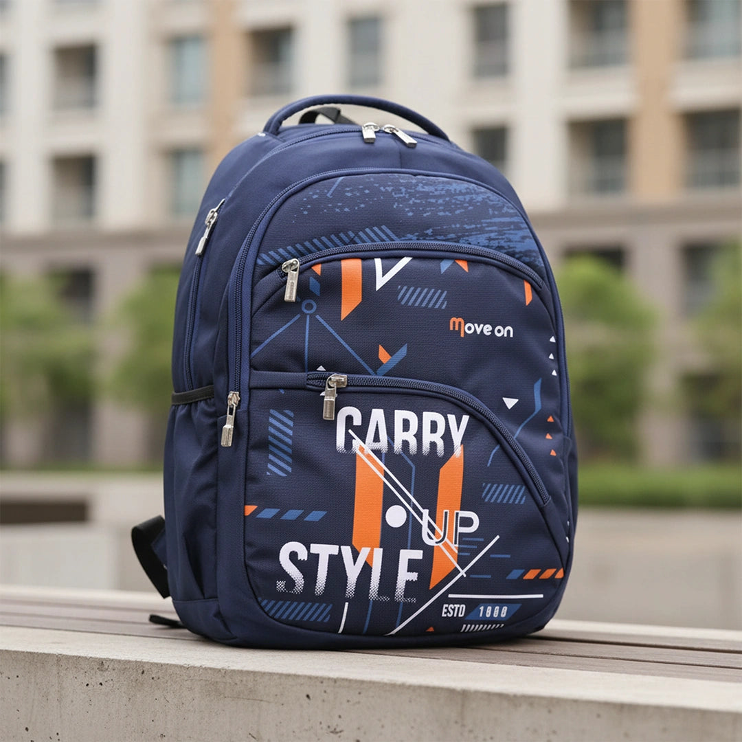 Tampa School Bags -Navy