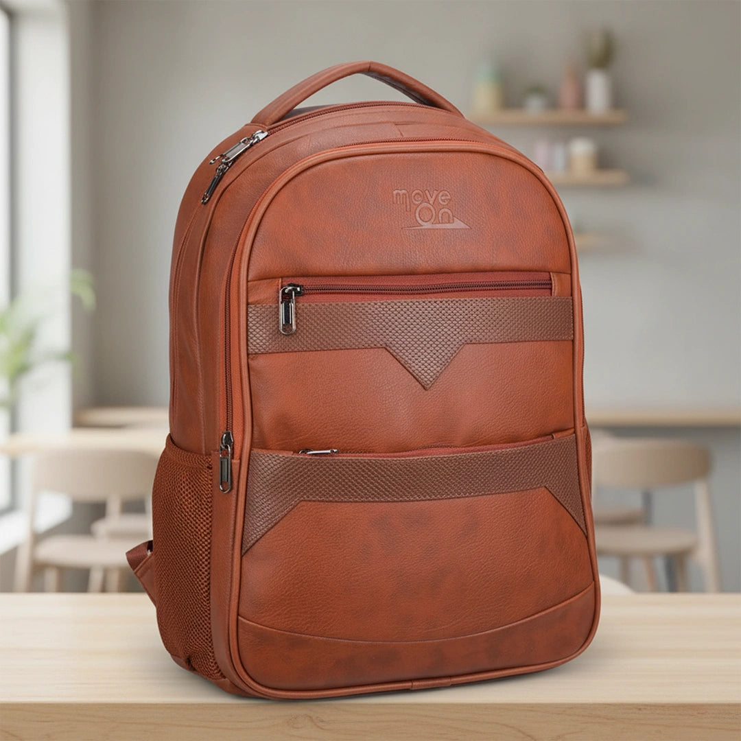 Valdosta Backpack – Simple, Stylish & Ready for Daily Use. -TAN