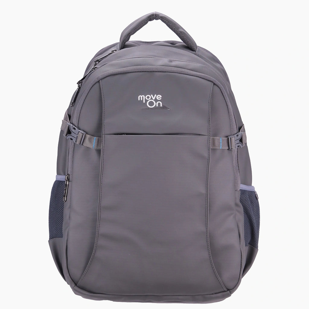 Lamar Laptop Backpack Bag – for Work, College & Daily Use -Gray
