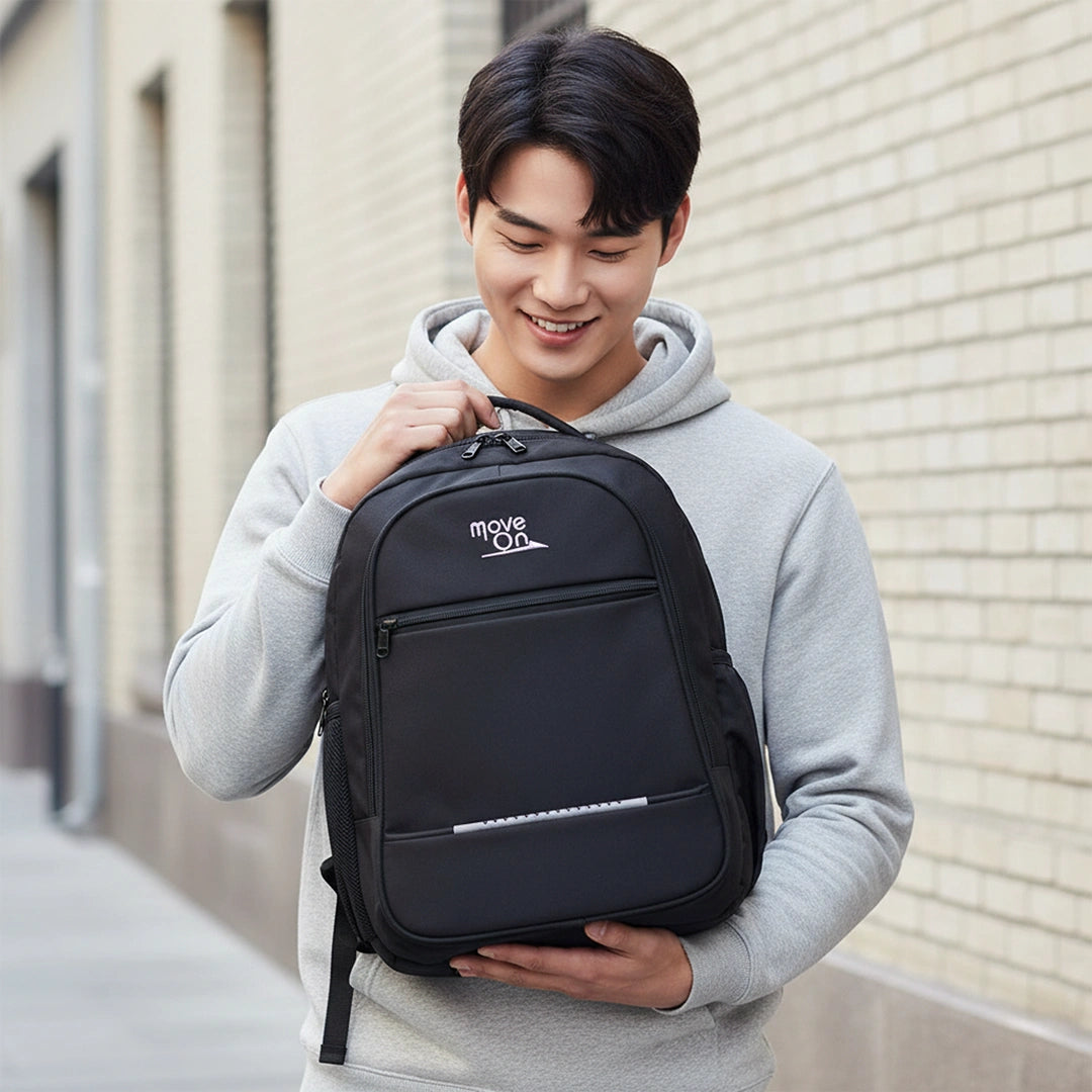 Americus Backpack -Black