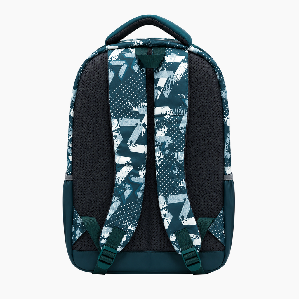 CIJO BACKPACK, STYLISH AND DURABLE -Teal Blue