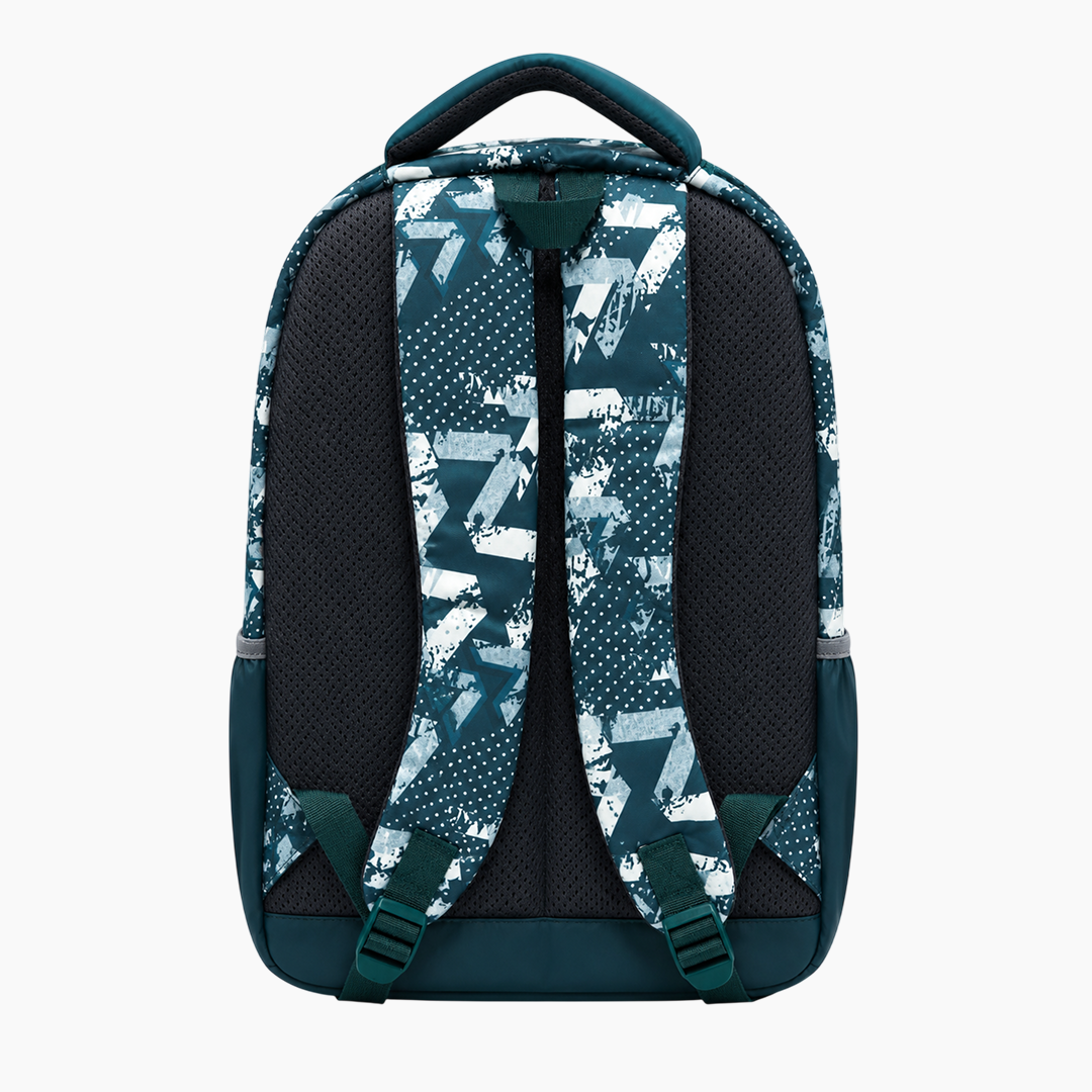 CIJO BACKPACK, STYLISH AND DURABLE -Teal Blue