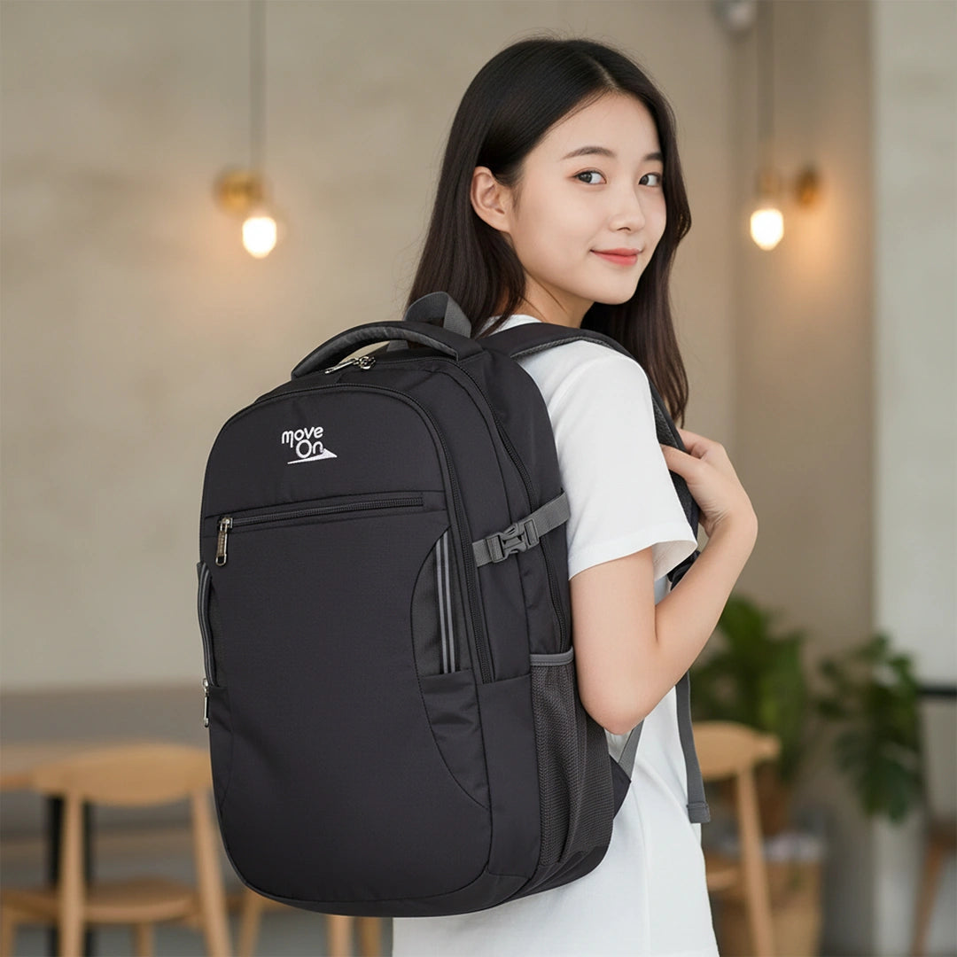 Ramsey backpack -Black