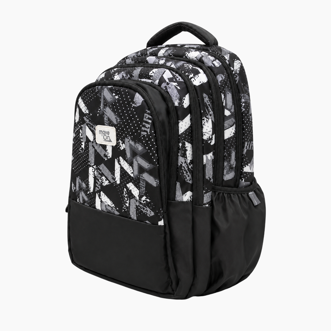 CIJO BACKPACK, STYLISH AND DURABLE -Black
