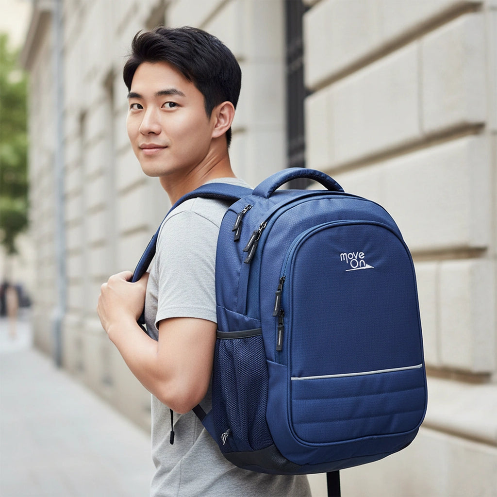 Lewiston backpack -Blue