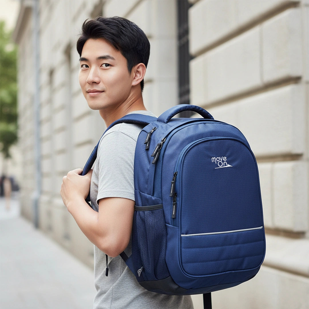 Lewiston backpack -Blue