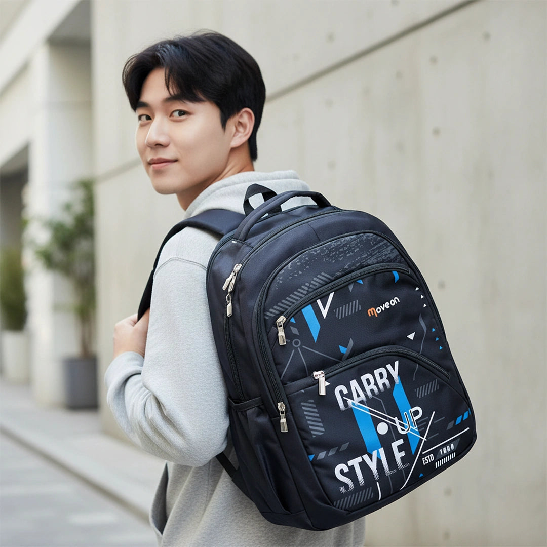 Tampa School Bags -Black