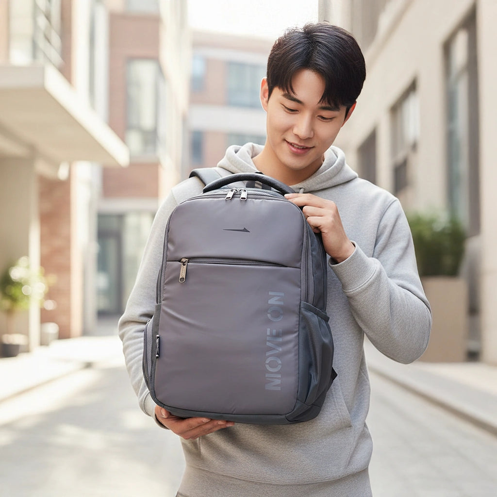 Melbourne backpack -Gray