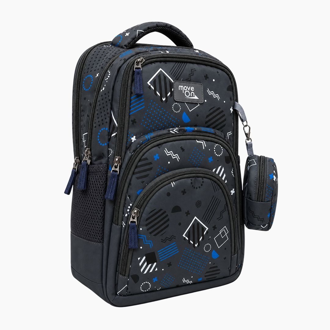 Celina Backpack For Kids -Gray