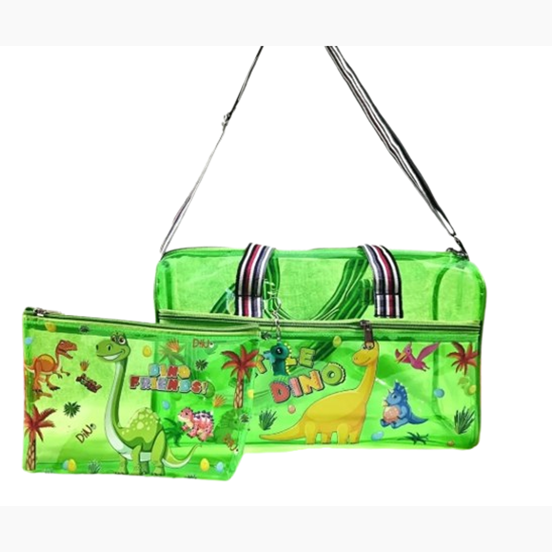 SQUARE DUFFLE 2PC SET