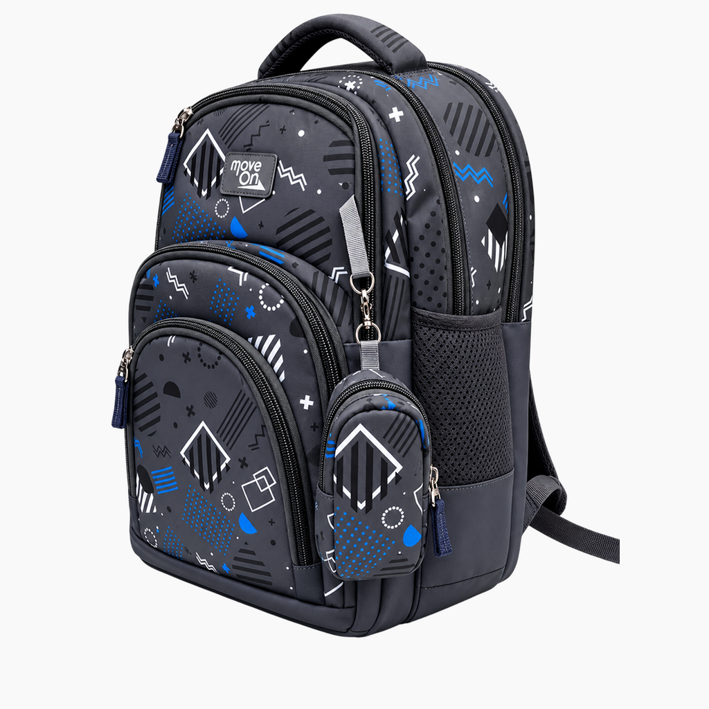 Celina Backpack For Kids -Gray